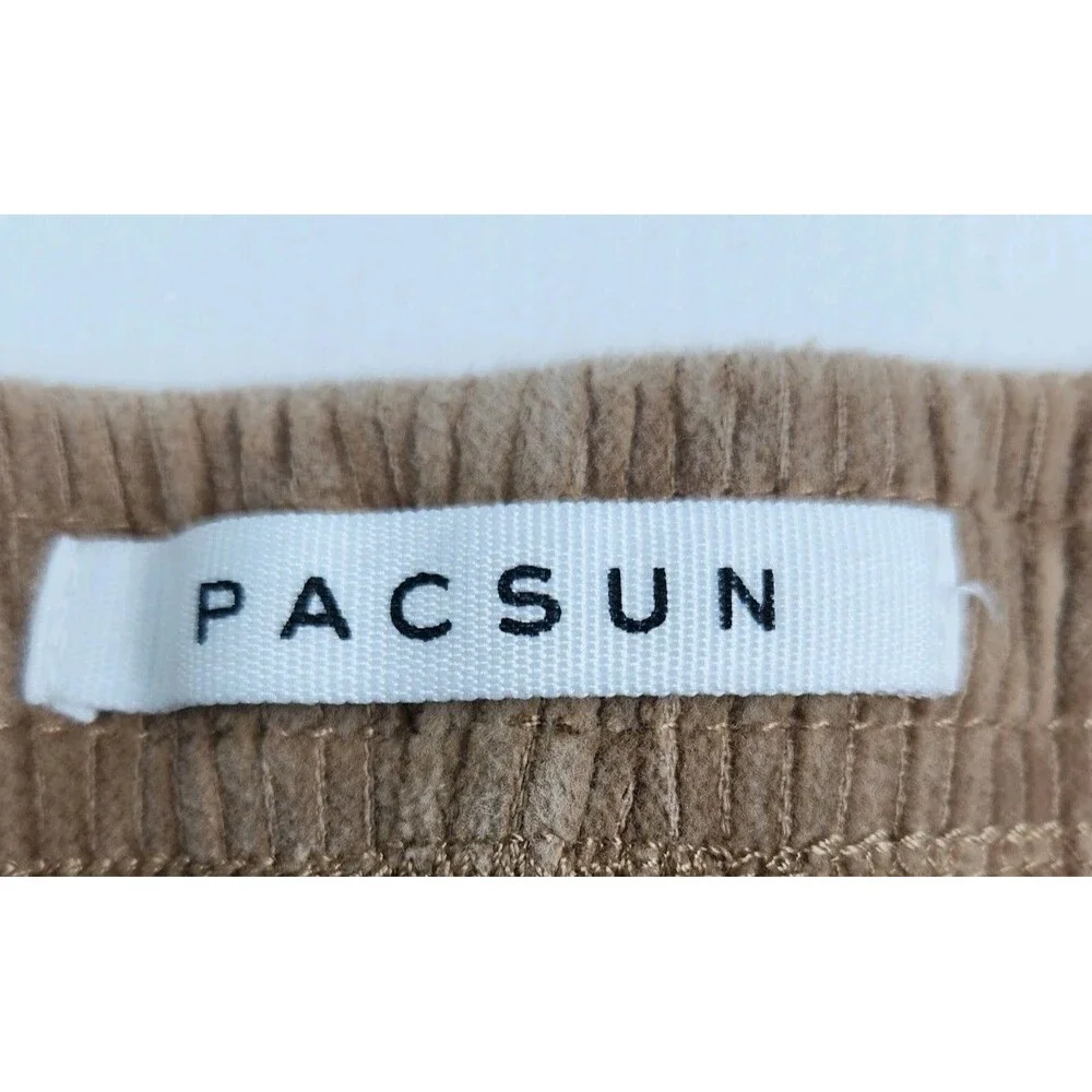 PacSun corduroy volley